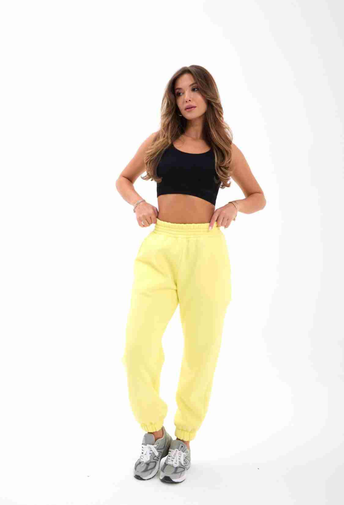 Sweatpants Jogger With Balloon Leg - Brand: Fame - Women & Kids, Baby Clothes Wholesale - TheBS Women