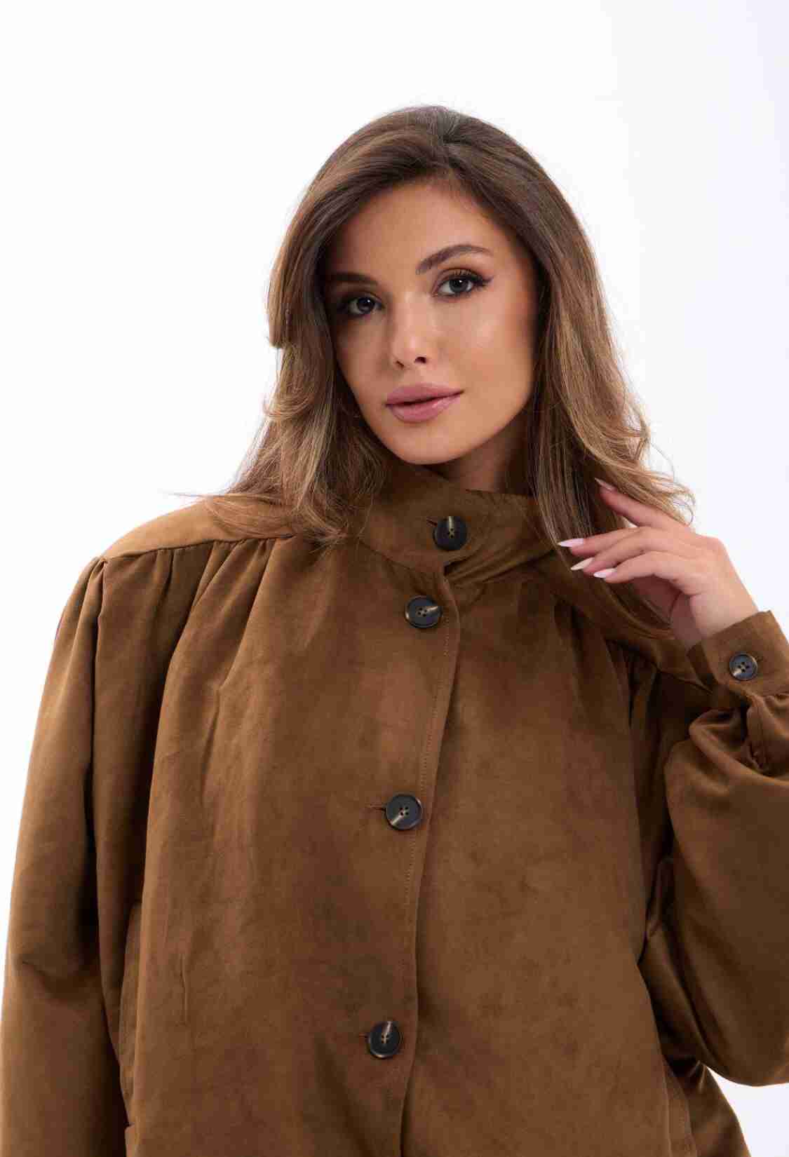 Elegant Single-Breasted Blazer Jacket - Brand: Fame - Women & Kids, Baby Clothes Wholesale - TheBS Women