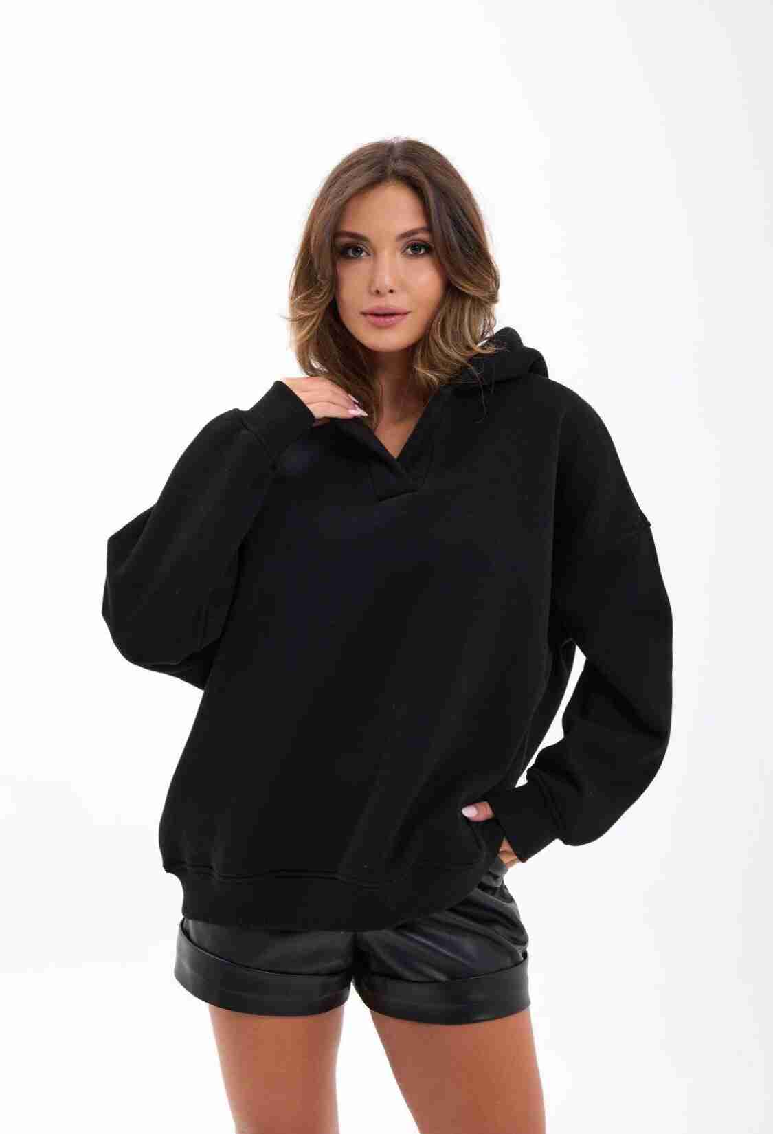 Oversized Hoodie Sweatshirt - Brand: Fame - Women & Kids, Baby Clothes Wholesale - TheBS Women