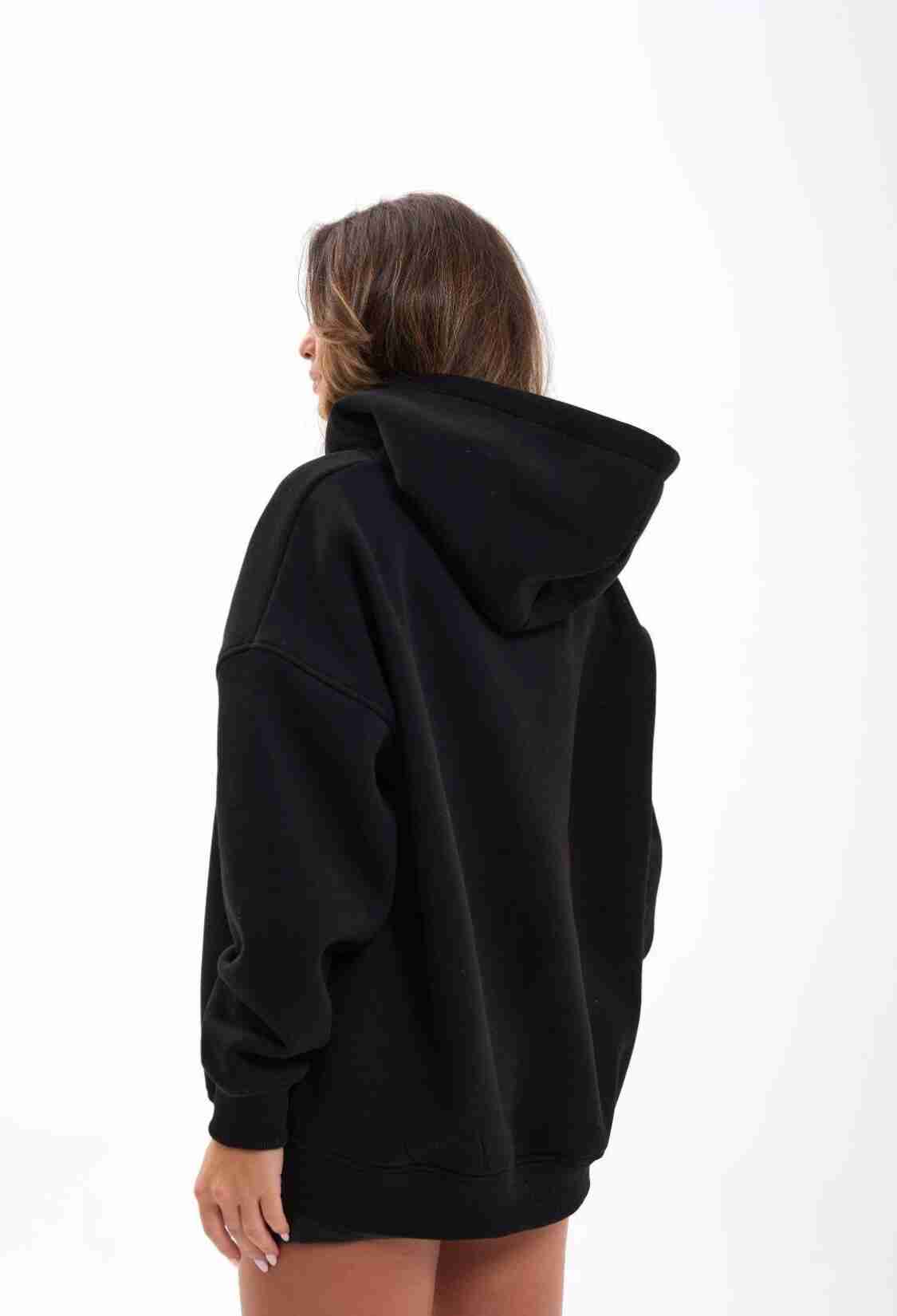 Oversized Hoodie Sweatshirt - Brand: Fame - Women & Kids, Baby Clothes Wholesale - TheBS Women