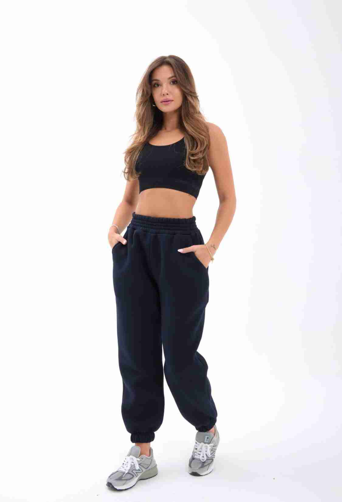 Sweatpants Jogger With Drawstring Closure - Brand: Fame - Women & Kids, Baby Clothes Wholesale - TheBS Women