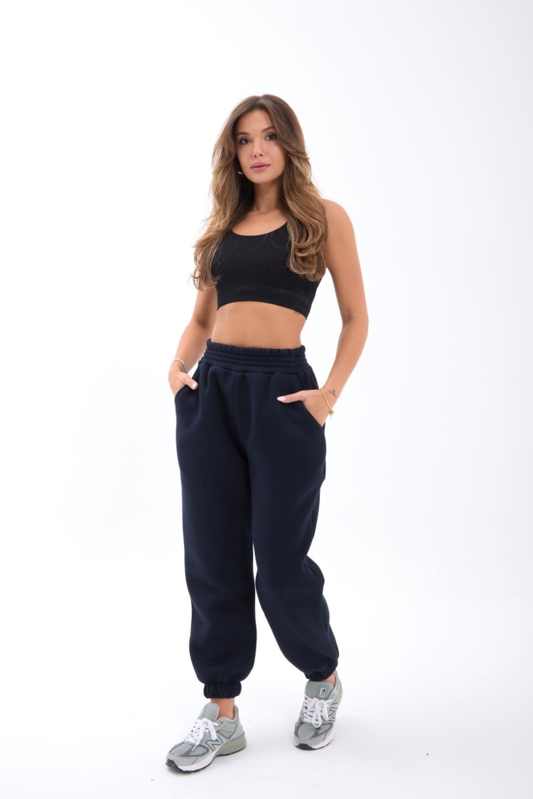 Sweatpants Jogger With Drawstring Closure - Brand: Fame - Women & Kids, Baby Clothes Wholesale - TheBS Women