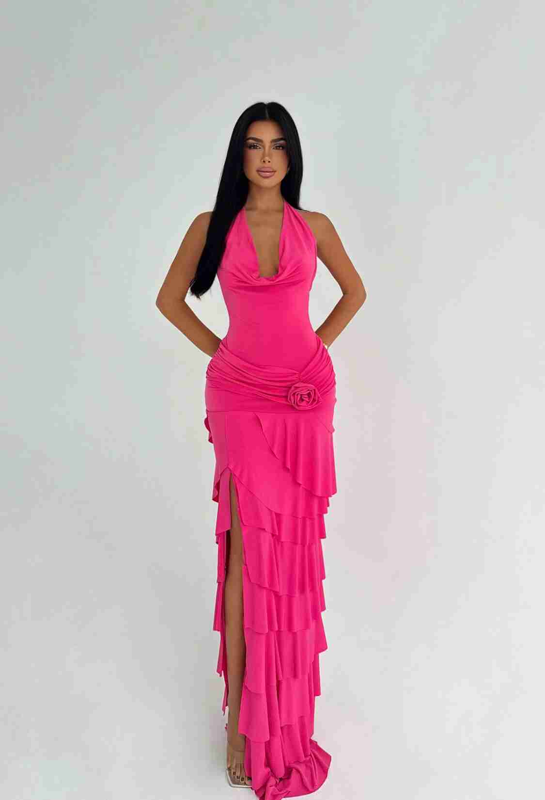 Elegant Sleeveless Slip Dress - Brand: EYYO ATELIER - Women & Kids, Baby Clothes Wholesale - TheBS Women