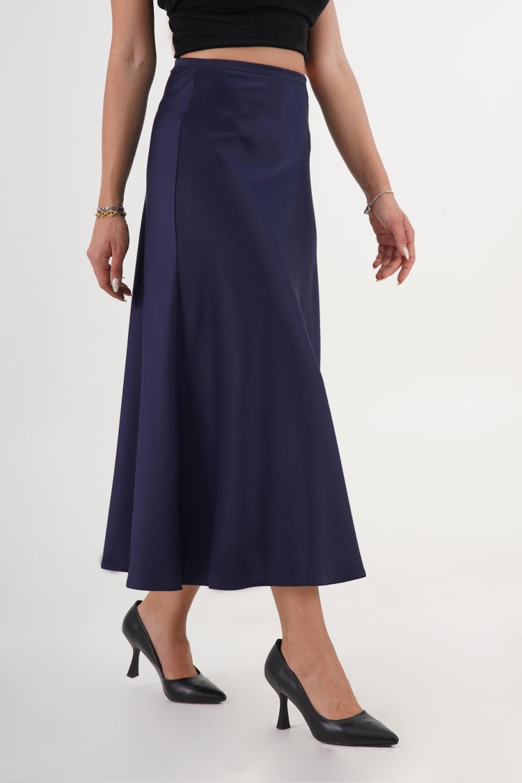 Flared Midi Skirt - Brand: Lustrin - Women & Kids, Baby Clothes Wholesale - TheBS Women