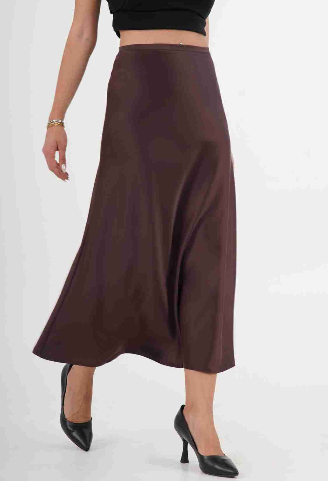 Elegant Flared Midi Skirt - Brand: Lustrin - Women & Kids, Baby Clothes Wholesale - TheBS Women
