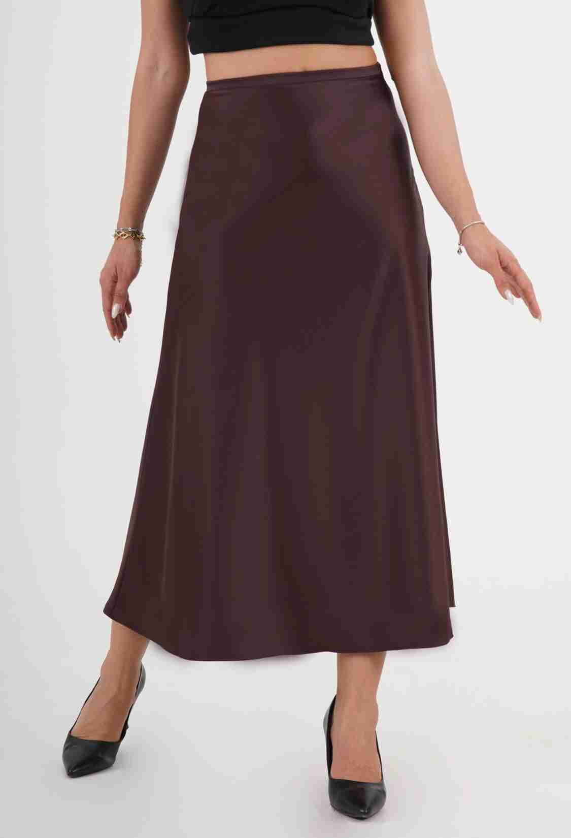 Elegant Flared Midi Skirt - Brand: Lustrin - Women & Kids, Baby Clothes Wholesale - TheBS Women