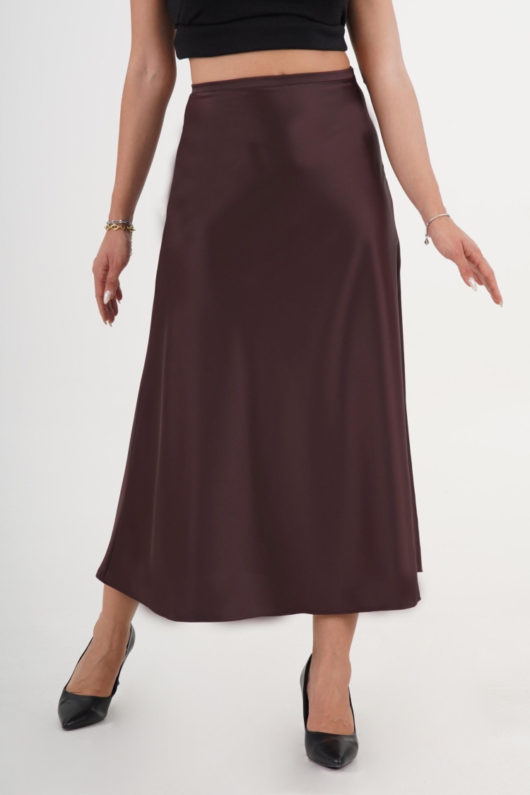 Elegant Flared Midi Skirt - Brand: Lustrin - Women & Kids, Baby Clothes Wholesale - TheBS Women