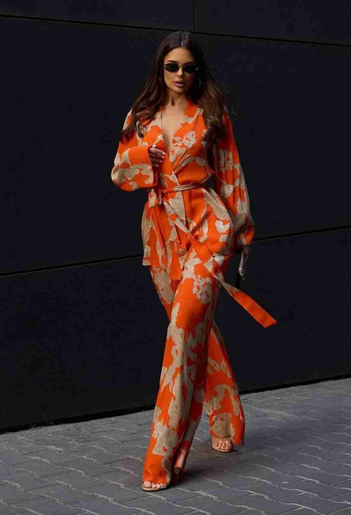 Elegant Set With Palazzo Pants - Brand: My Jest Fashion - Women & Kids, Baby Clothes Wholesale - TheBS Women