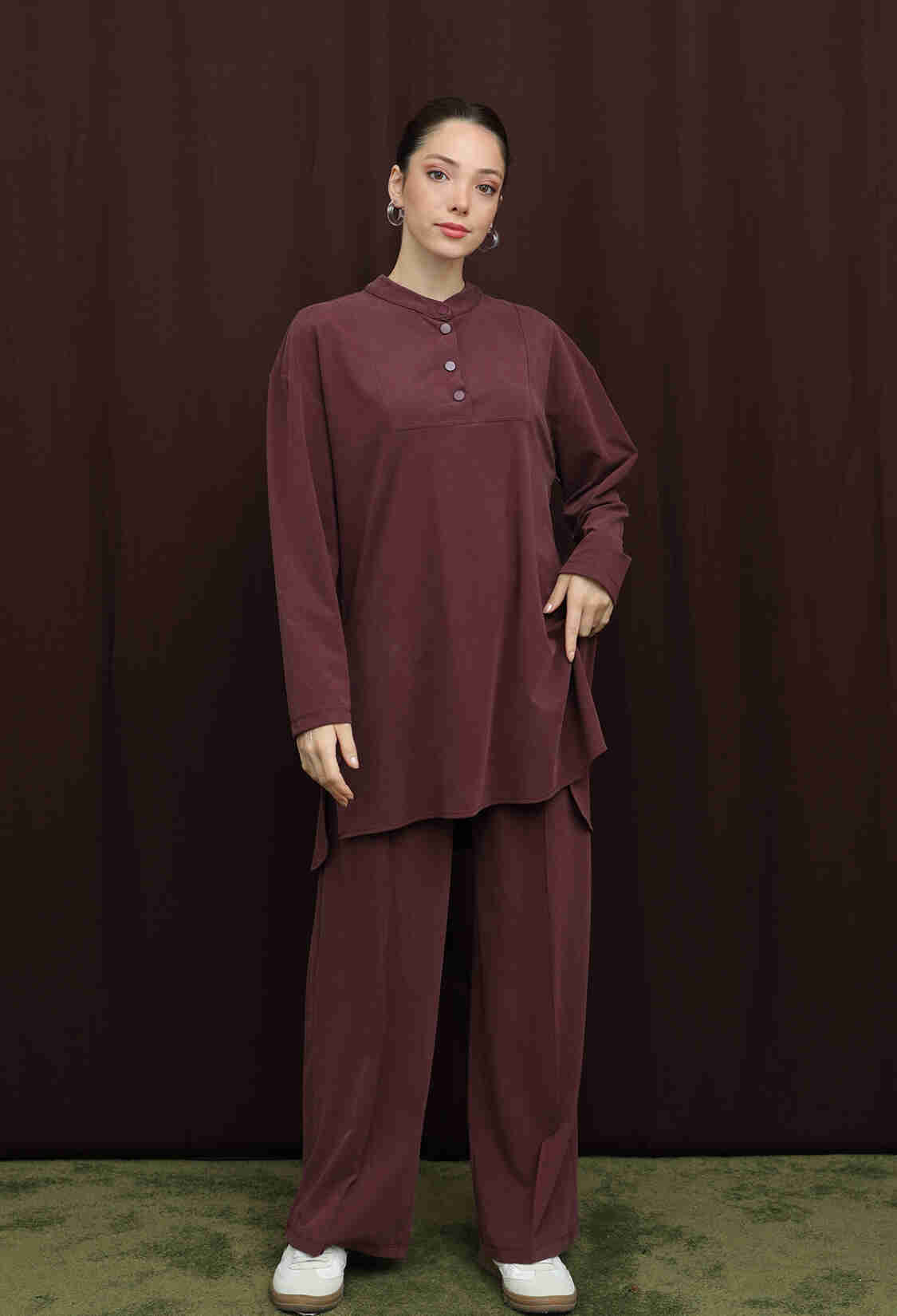 ClaretElegant Modest Set - Brand: Puane - Women & Kids, Baby Clothes Wholesale - TheBS Women