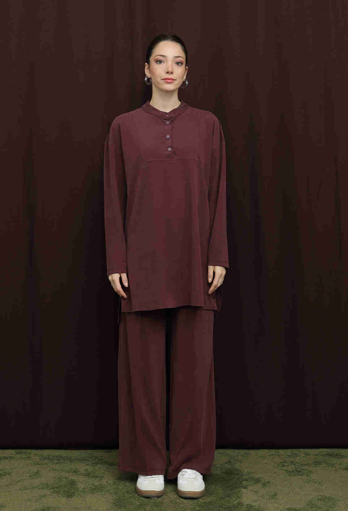 ClaretElegant Modest Set - Brand: Puane - Women & Kids, Baby Clothes Wholesale - TheBS Women