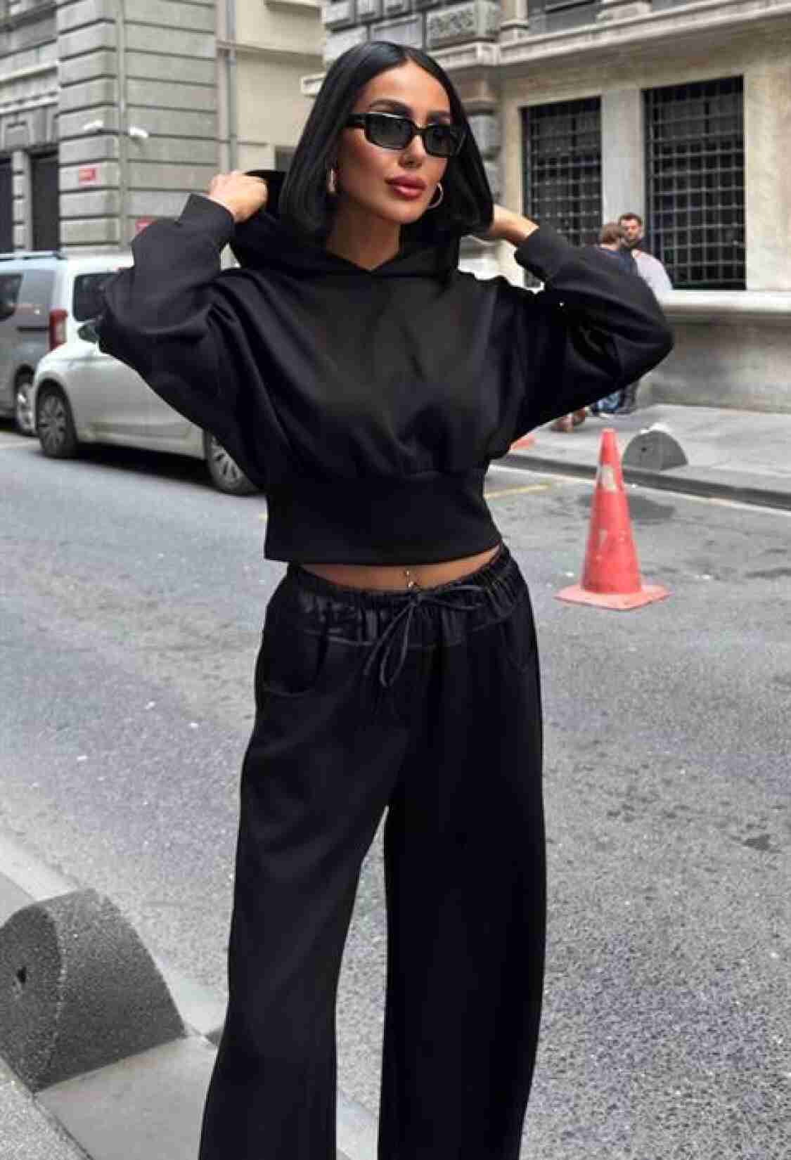 Casual Streetwear Sport Set - Brand: Sobe Istanbul - Women & Kids, Baby Clothes Wholesale - TheBS Women