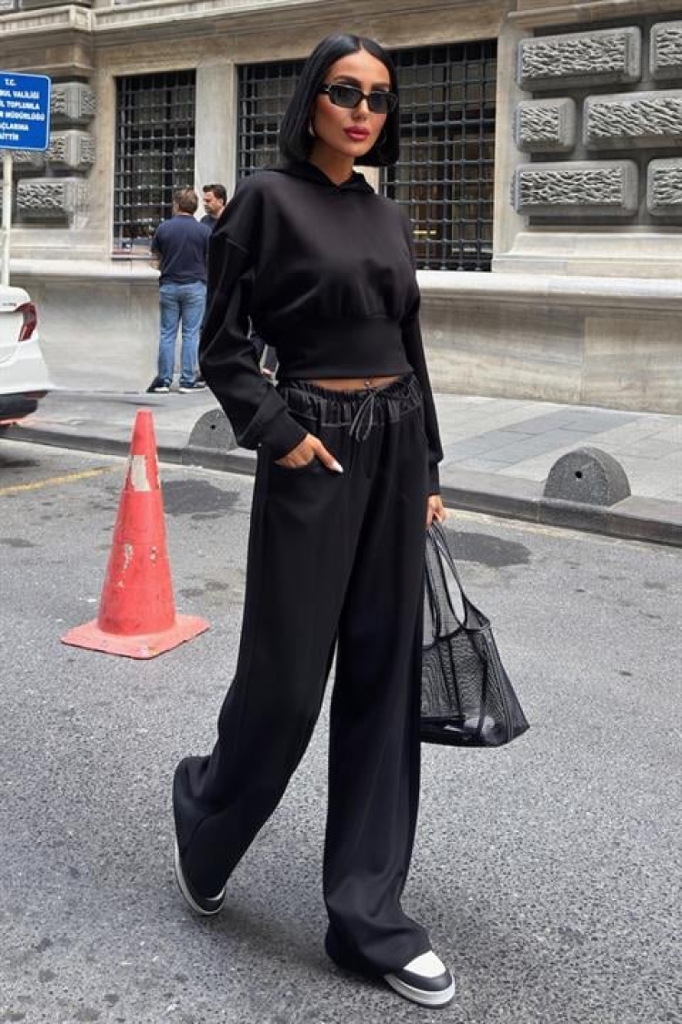 Casual Streetwear Sport Set - Brand: Sobe Istanbul - Women & Kids, Baby Clothes Wholesale - TheBS Women