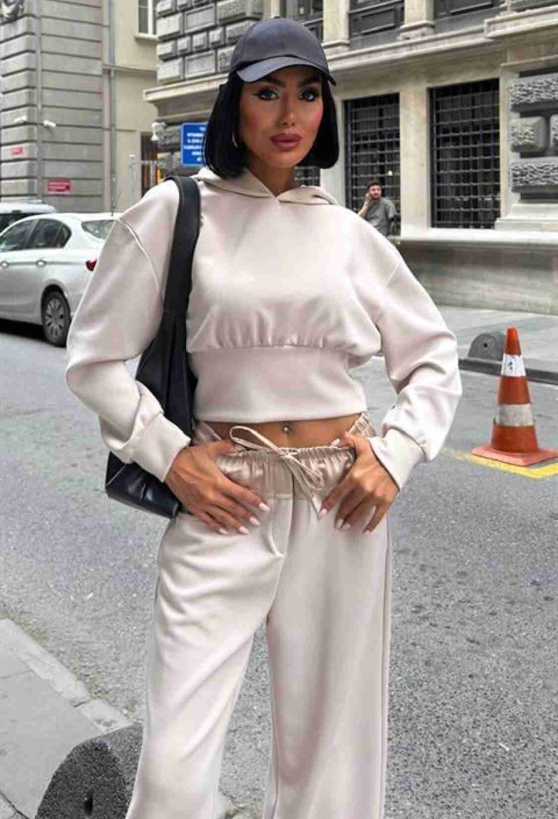 Casual Sport Streetwear Set - Brand: Sobe Istanbul - Women & Kids, Baby Clothes Wholesale - TheBS Women