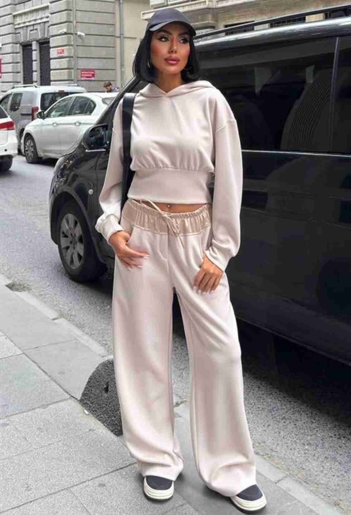 Casual Sport Streetwear Set - Brand: Sobe Istanbul - Women & Kids, Baby Clothes Wholesale - TheBS Women