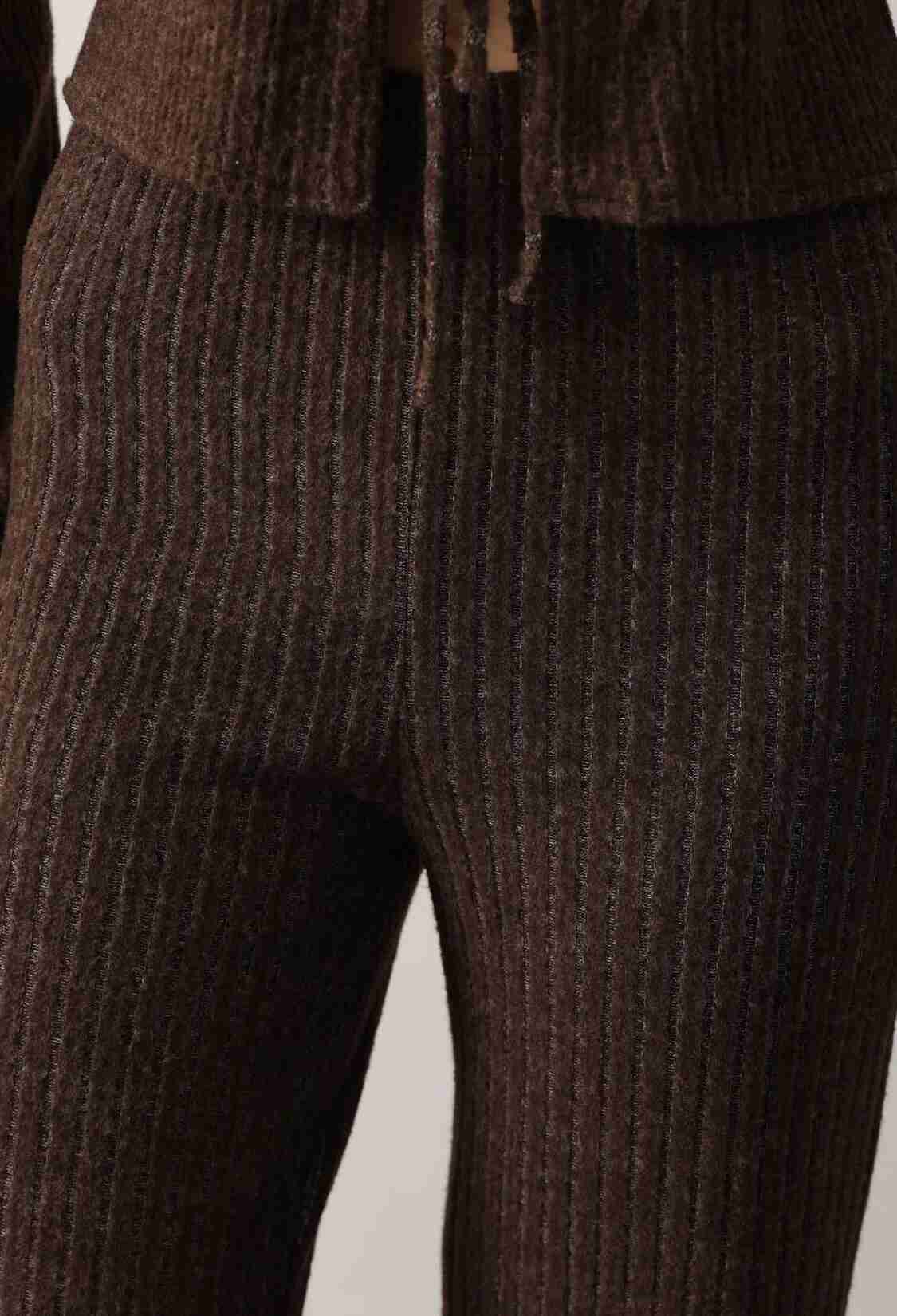 Bootcut Striped Pants High Waist Casual Elegant - Brand: Reyon - Women & Kids, Baby Clothes Wholesale - TheBS Women