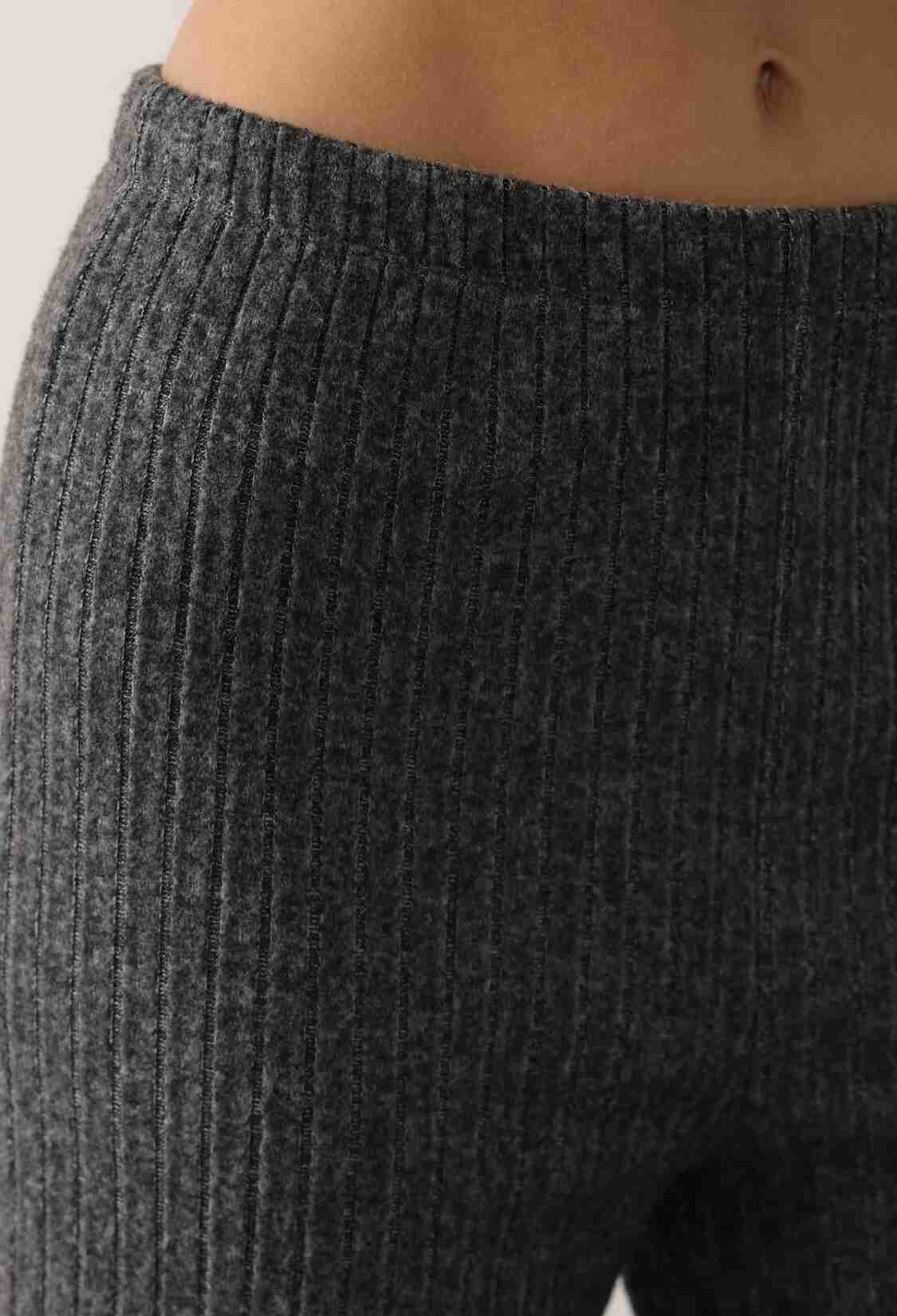 Grey Casual Palazzo Pants With Striped Pattern - Brand: Reyon - Women & Kids, Baby Clothes Wholesale - TheBS Women