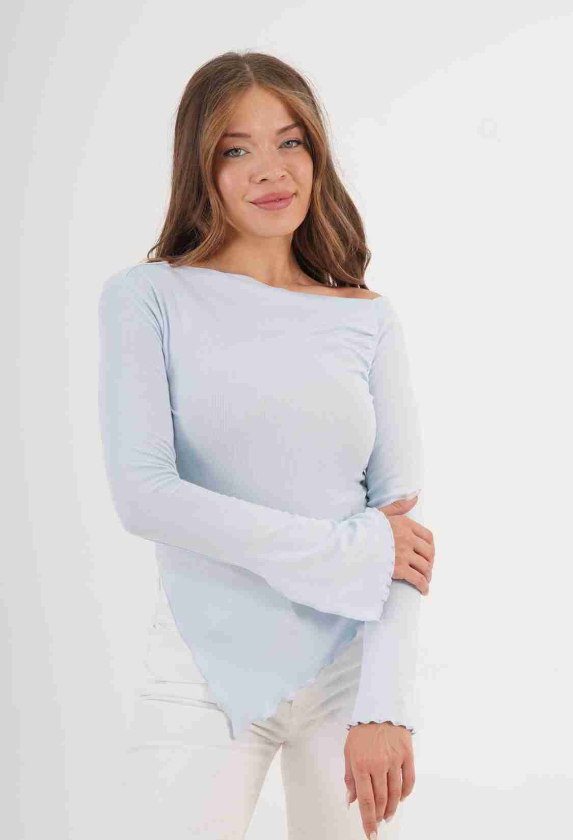 Casual Sexy Elegant Blouse - Brand: Lustrin - Women & Kids, Baby Clothes Wholesale - TheBS Women