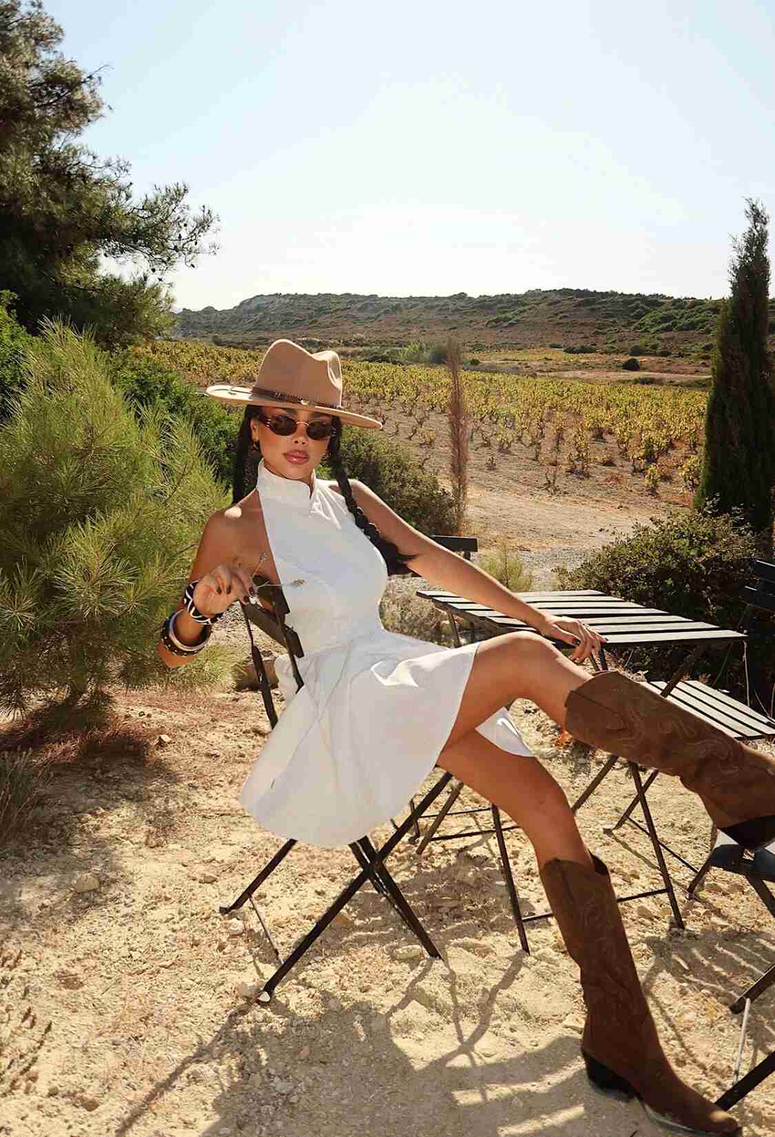 Fit And Flare Mini Dress - Brand: EYYO ATELIER - Women & Kids, Baby Clothes Wholesale - TheBS Women