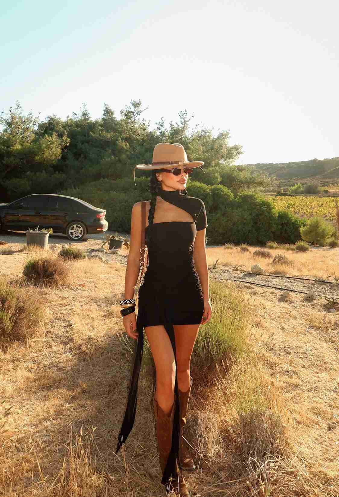 Robbyn Mini Tie-Down Dress - Brand: EYYO ATELIER - Women & Kids, Baby Clothes Wholesale - TheBS Women