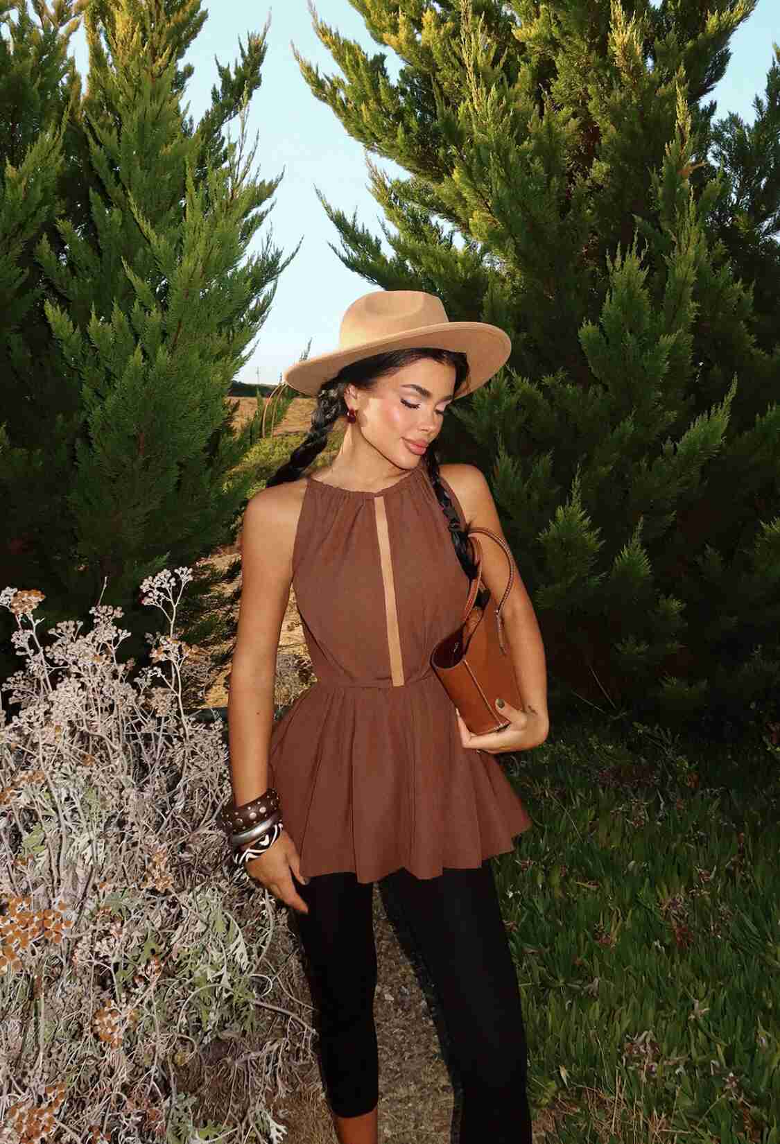 Halter Neck Sleeveless Blouse - Brand: EYYO ATELIER - Women & Kids, Baby Clothes Wholesale - TheBS Women