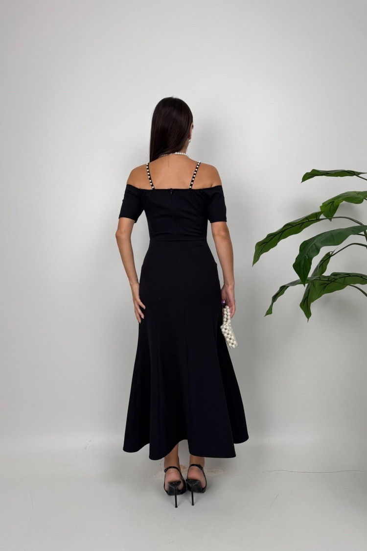 ElegantFit And Flare Maxi Dress - Brand: Miss Janell - Women & Kids, Baby Clothes Wholesale - TheBS Women