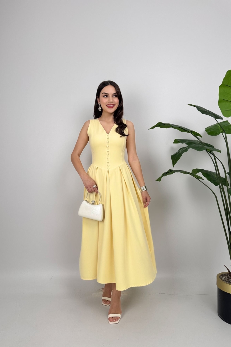 ElegantFit And Flare Dress - Brand: Miss Janell - Women & Kids, Baby Clothes Wholesale - TheBS Women