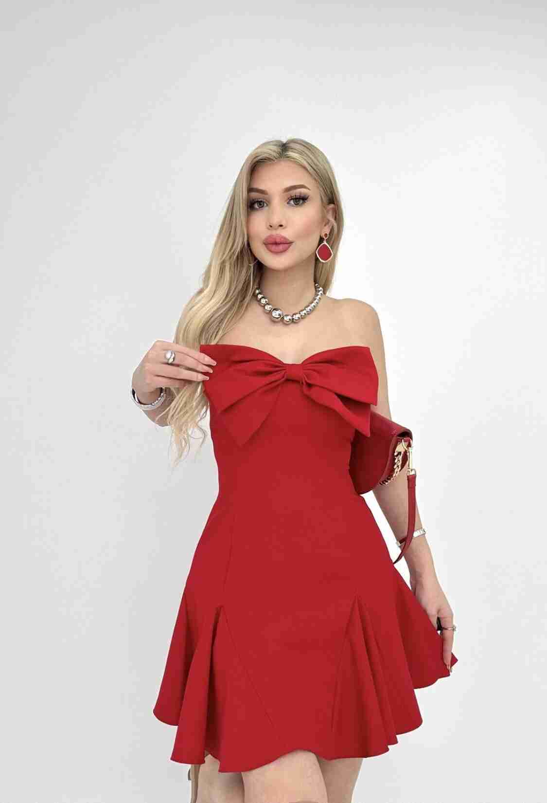 Strapless Fit And Flare Mini Dress - Brand: Miss Janell - Women & Kids, Baby Clothes Wholesale - TheBS Women