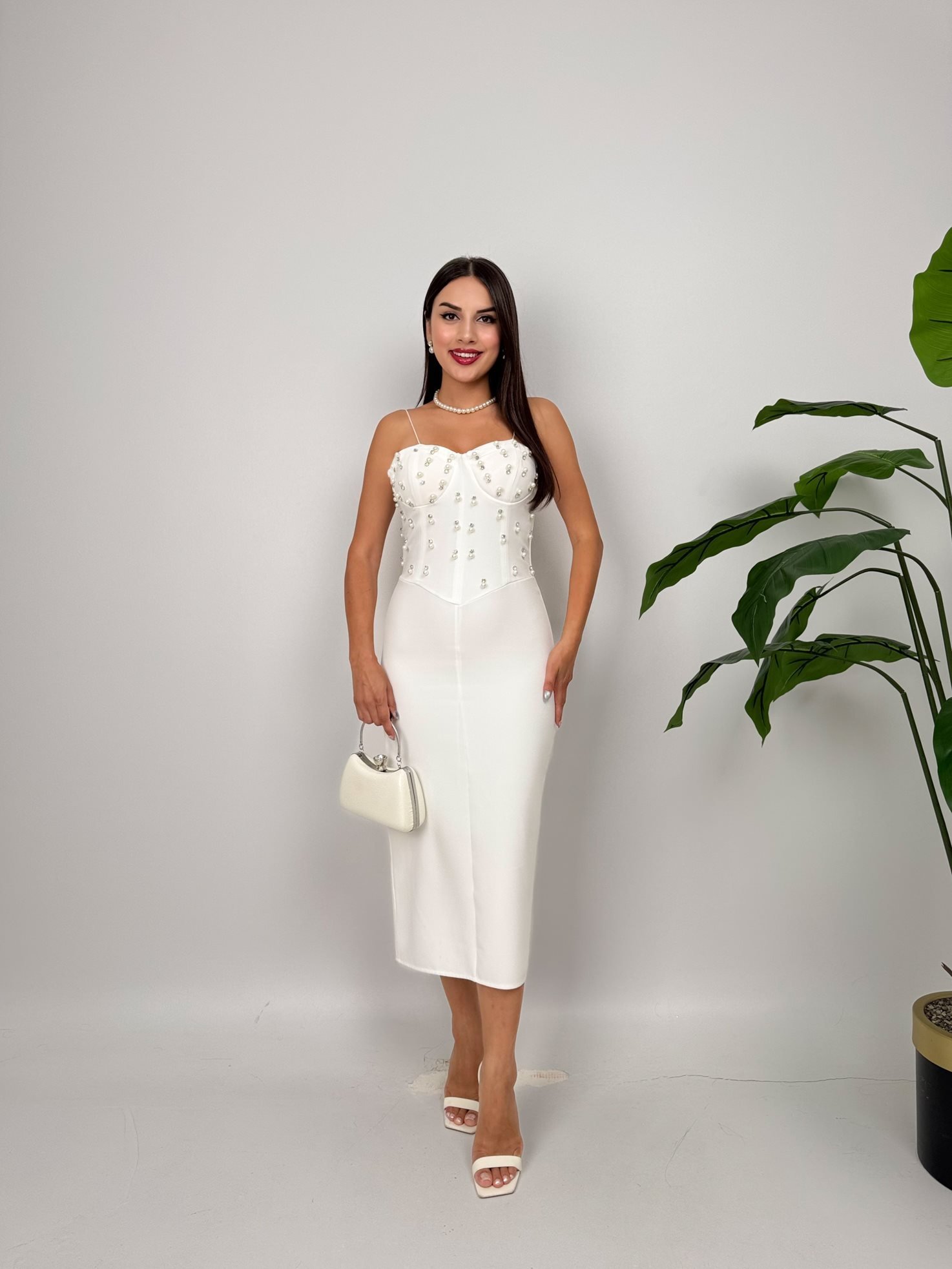 Sexy Elegant Formal Corset Dress - Brand: Miss Janell - Women & Kids, Baby Clothes Wholesale - TheBS Women