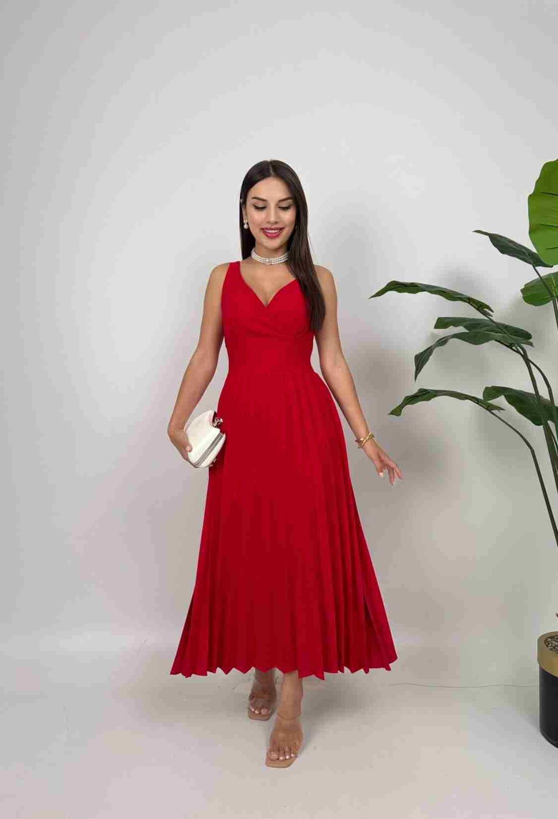 Elegant Fit And Flare Dress - Brand: Miss Janell - Women & Kids, Baby Clothes Wholesale - TheBS Women