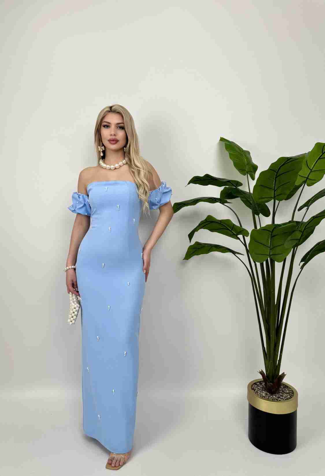 ElegantSheath Dress With Ruffle Cap Sleeves - Brand: Miss Janell - Women & Kids, Baby Clothes Wholesale - TheBS Women