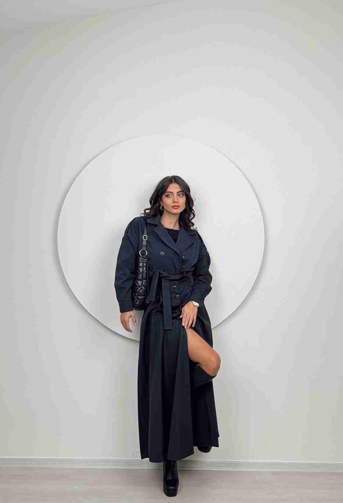 Trenchcoat - Elegant Double & Single Breasted - Brand: Miss Janell - Women & Kids, Baby Clothes Wholesale - TheBS Women