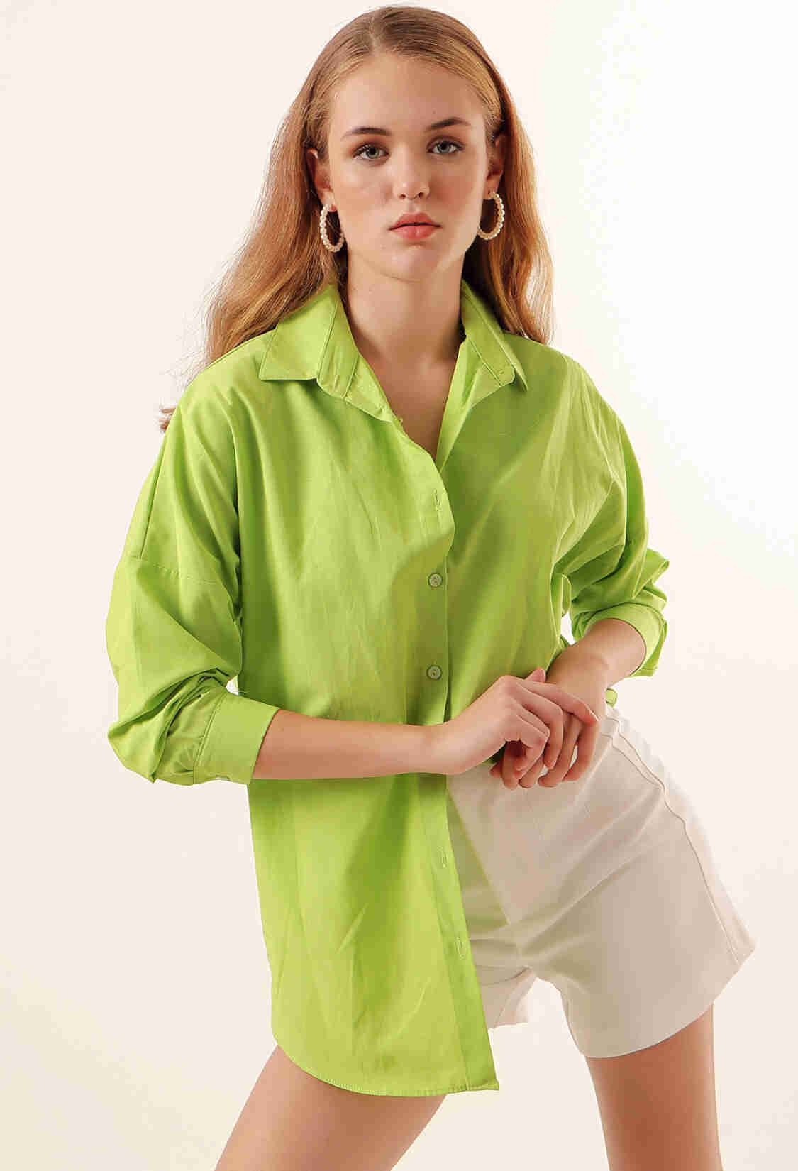 Shirt - Green - Brand: Bigdart - Women & Kids, Baby Clothes Wholesale - TheBS Women