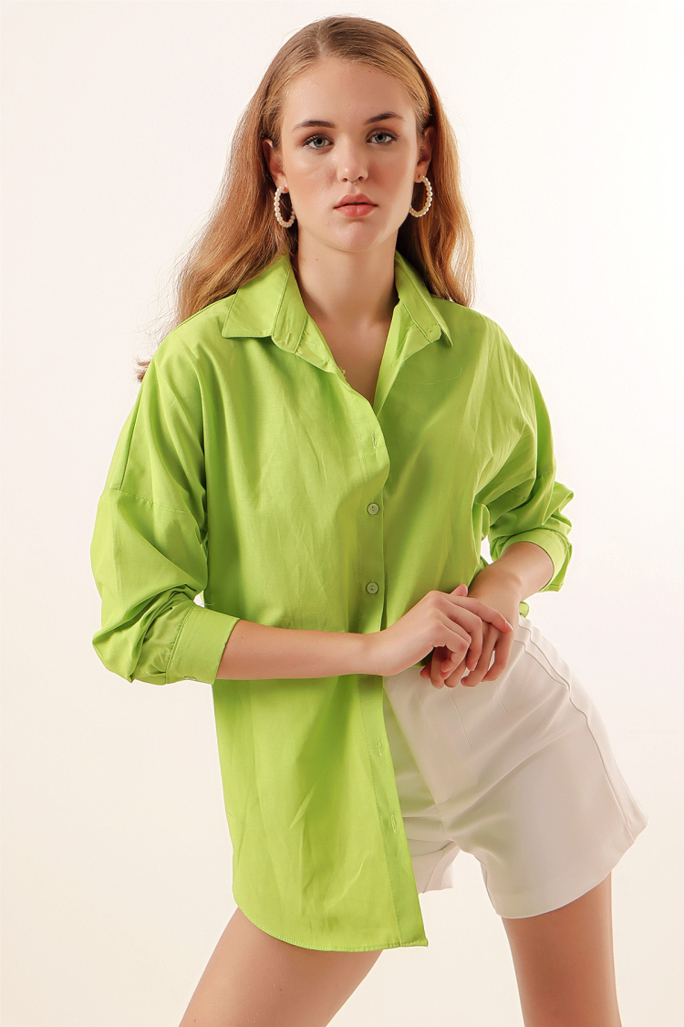 Shirt - Green - Brand: Bigdart - Women & Kids, Baby Clothes Wholesale - TheBS Women