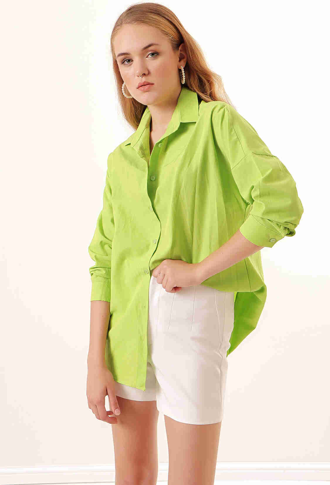 Shirt - Green - Brand: Bigdart - Women & Kids, Baby Clothes Wholesale - TheBS Women