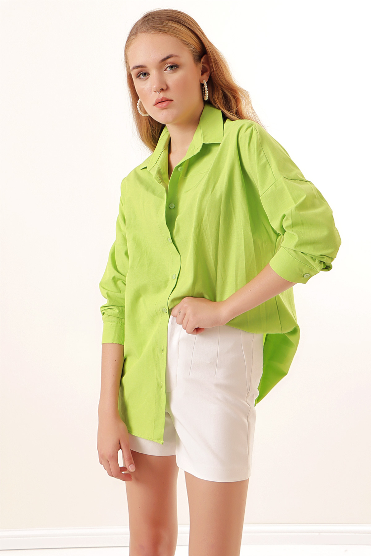 Shirt - Green - Brand: Bigdart - Women & Kids, Baby Clothes Wholesale - TheBS Women